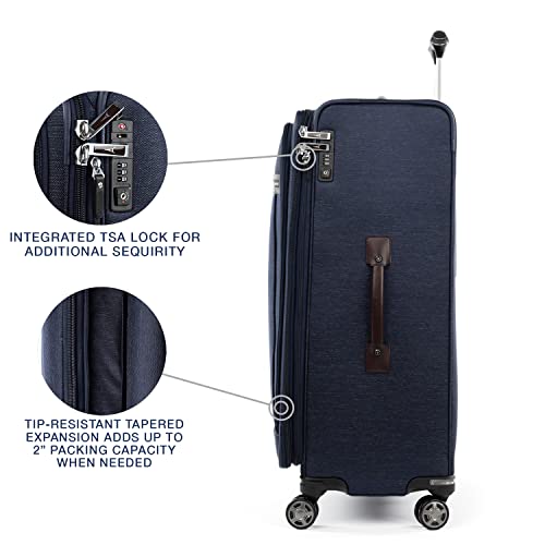 Platinum Elite Checked Luggage Spinner