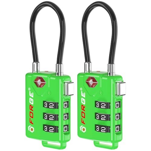 TSA Approved Luggage Locks (2 Count)