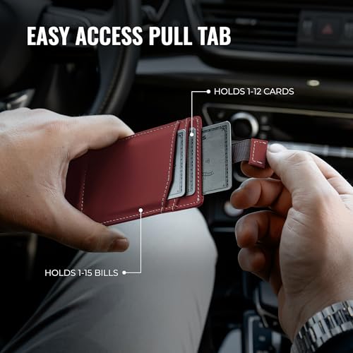 Cash Pocket Slim Wallet for Men