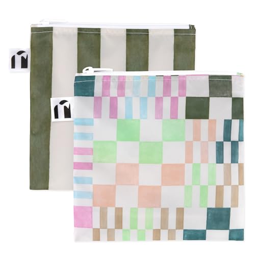 Roamio Reusable Sandwich and Snack Bags