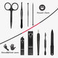 Manicure Set 9 in 1 Stainless Steel