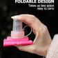 TPU Soft Flask Lightweight Portable Reusable Water Bottle (2 Count)