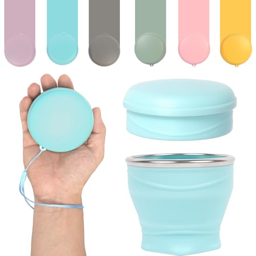 Collapsible Cup with Lid