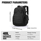 40L Tactical Backpack for Men