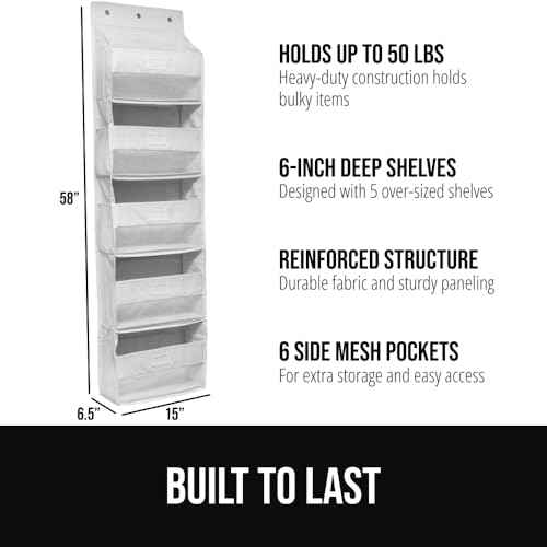Over The Door Organizer Storage