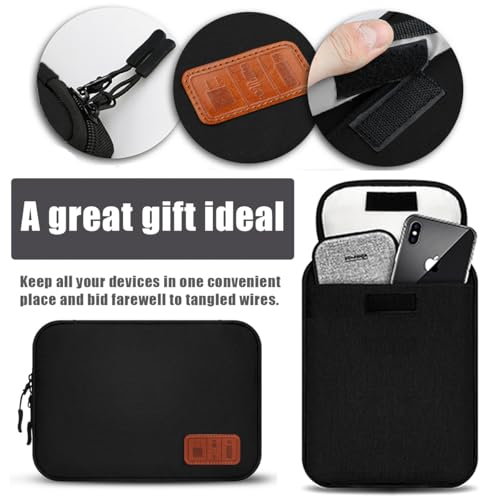 Travel Cable Organizer Pouch Electronic Accessories