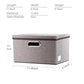 Storage Bins with Lids [3 (3 Count)