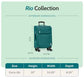 Rio Lightweight Softside Rolling Carry