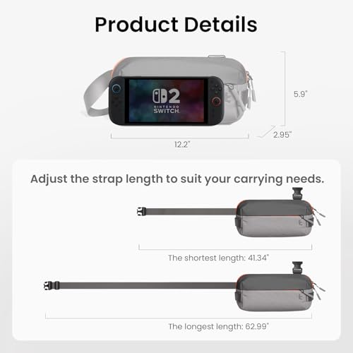 Compact EDC Sling Bag 3L