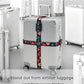 Travelkin Luggage Straps TSA Approved