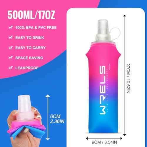 Collapsible TPU Soft Flask (2 Count)