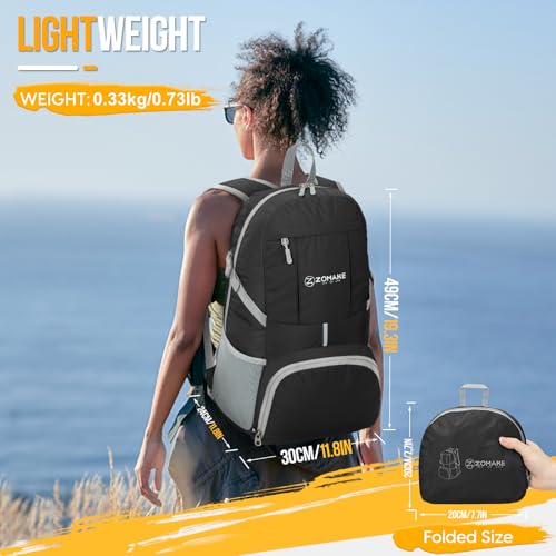 Lightweight Packable Backpack 35L