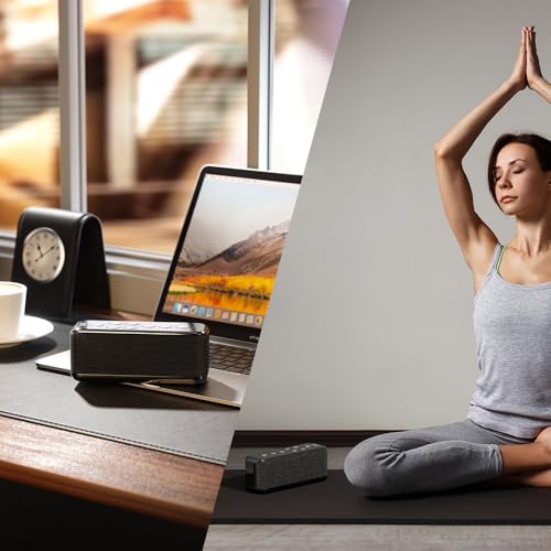 Rechargeable Sound Machine with Bluetooth Speaker
