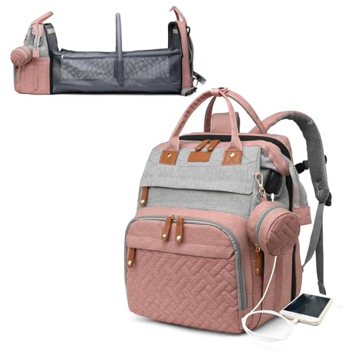 Baby Diaper Bags with Changing Station