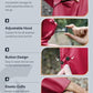 Adult Rain Poncho Waterproof Hooded Zipper Raincoat with Pockets