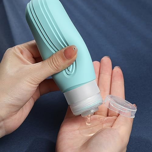 Travel Bottles for Toiletries (5 Count)