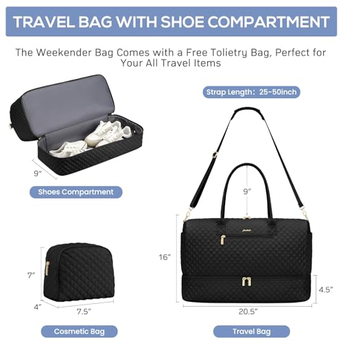 Travel Weekender Bags for Women