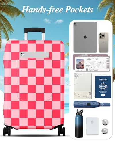 Luggage Cover for Suitcase Tsa Approved Protector