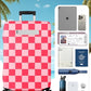 Luggage Cover for Suitcase Tsa Approved Protector