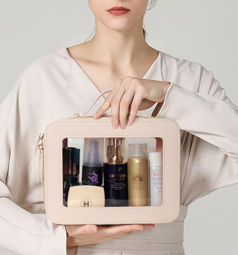 Clear Makeup Bag Organizer