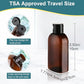 Travel Bottles for Toiletries (6 Count)