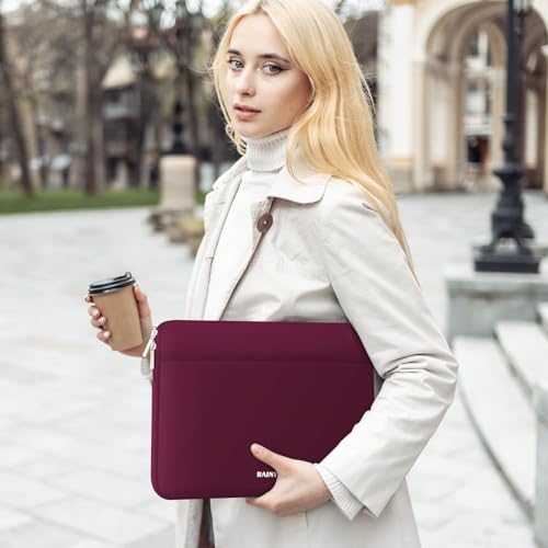 RAINYEAR Laptop Sleeve Case 15.6 Inch