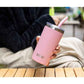 Tumbler with Lids and Straws (2 Count)