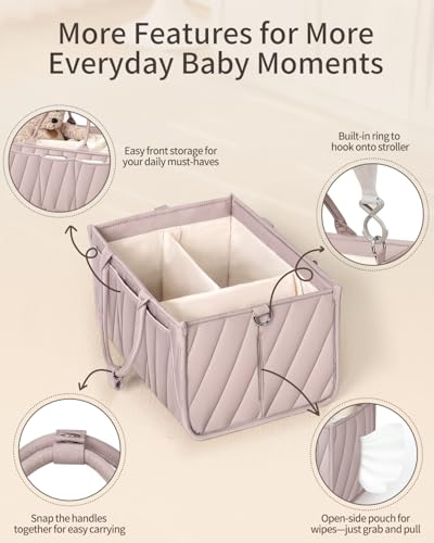 Diaper Caddy Organizer