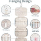 Hanging Toiletry Bag for Women Travel Makeup Bag Organizer Toiletries Bag for Travel Size Essentials Accessories Cosmetics