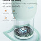 2X Faster Portable Baby Bottle Warmer Pro for Travel