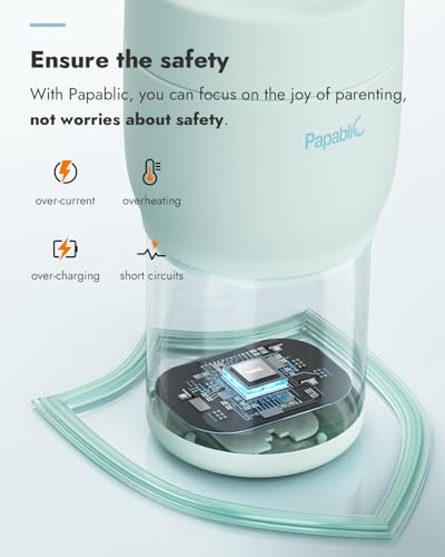 2X Faster Portable Baby Bottle Warmer Pro for Travel