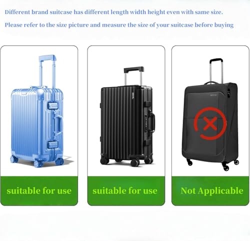 Suitcase Covers Full Clear Luggage Cover Protector