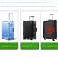 3PCS Suitcase Covers Full Clear Luggage Cover Protector