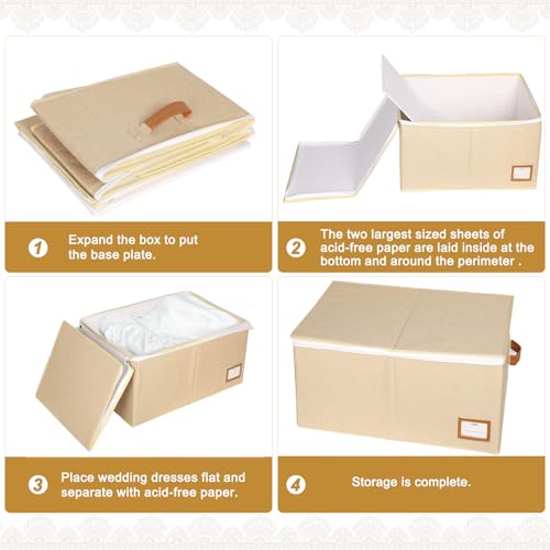 Wedding Dress Storage Box