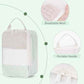 6 Set Compression Packing Cubes for Travel Women Men