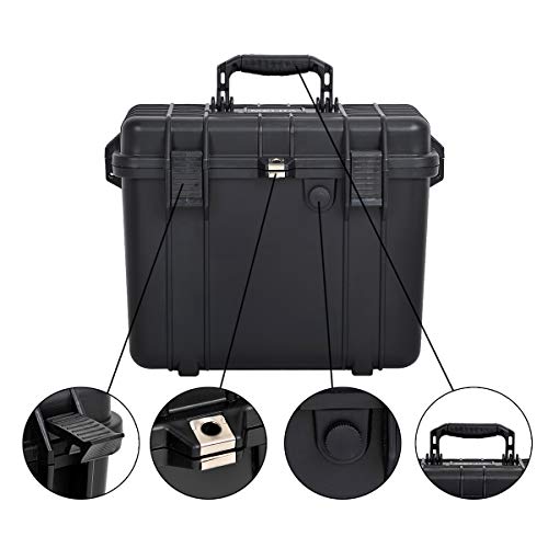 All Weather Waterproof Hard Camera Case With Customized Fit Foam Included