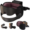 Travel Pillow with Chin Strap for Different Seats