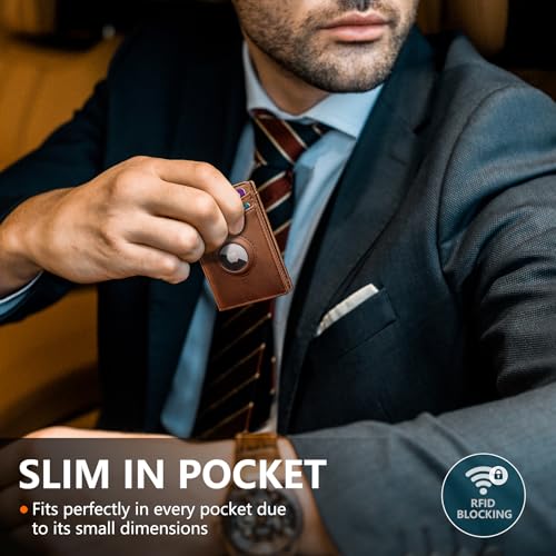 Airtag Wallet for Men