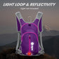 Water Hydration Backpack with 2L Water Bladder