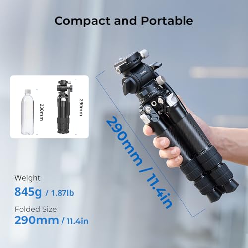 Carbon Fiber Tabletop Tripod Kit