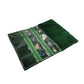 Travel Jewelry Roll Bag Portable Organizer Pouch With Grids&PVC Cover Storage Bags for Necklace