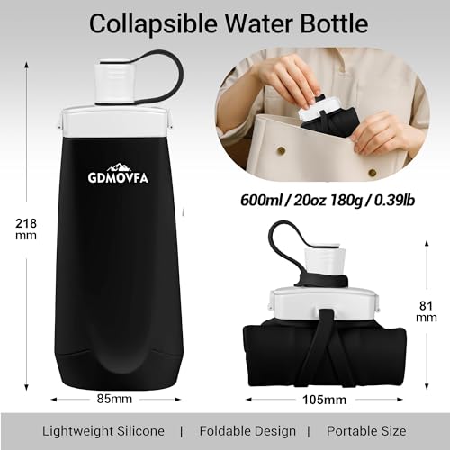 Collapsible Water Bottles