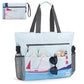 Beach Bag Waterproof Sandproof Large Capacity Foldable for Women