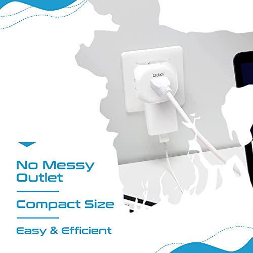 India Pakistan Travel Adapter