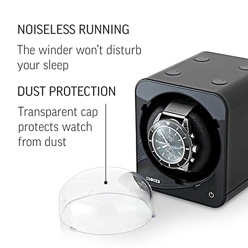 Watch Winder for Automatic Watches with Vertical Rotor Stop