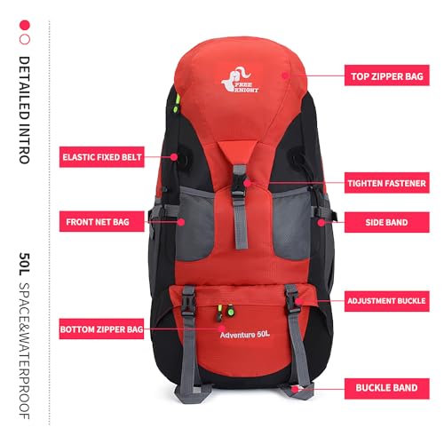 50L Hiking Backpack
