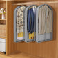 Suit Bags for Closet Storage Clear Mink Coat Storage Bag 40 in