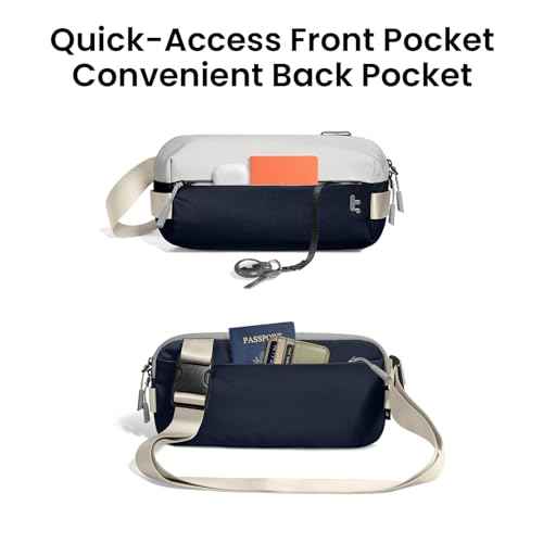 Compact EDC Sling Bag 3L