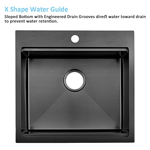 21 Inch Drop In Bar Sink Workstation