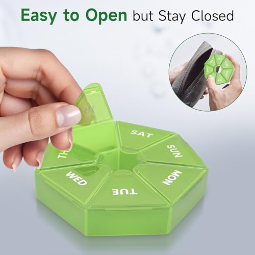 Weekly Pill Organizer (2 Count)